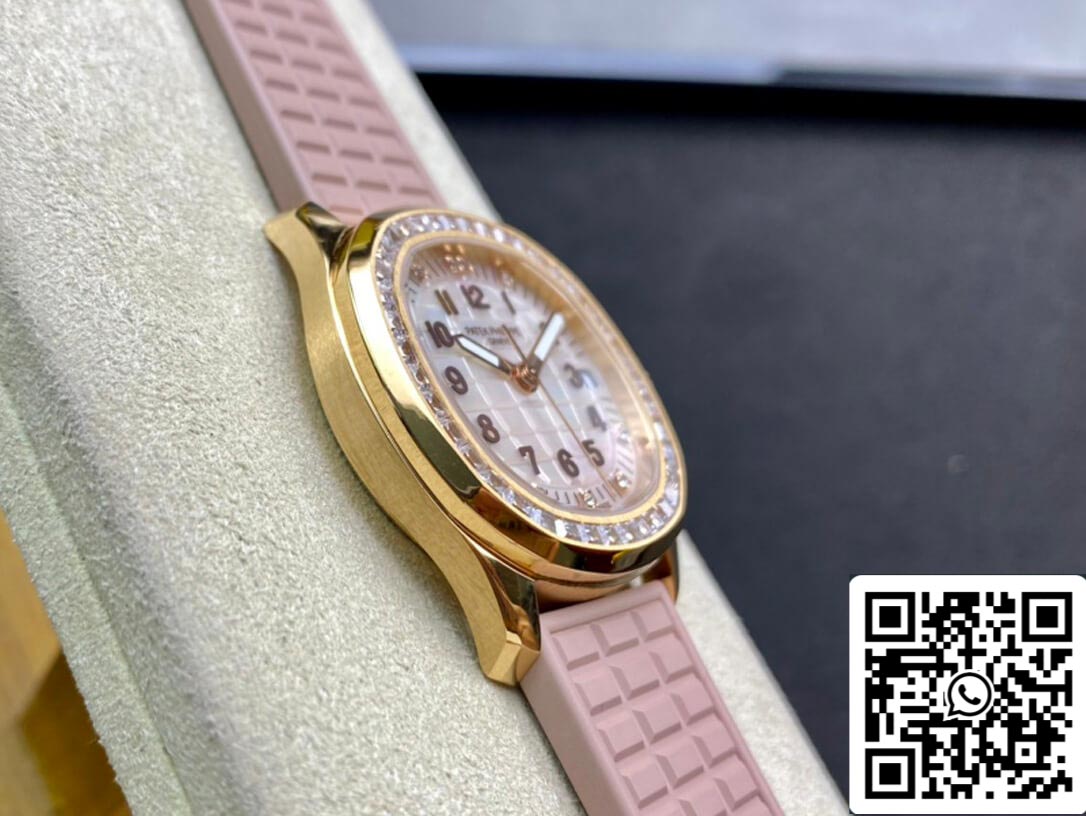 Patek Philippe Aquanaut 5072R-001 1:1 Best Edition PPF Fabbrica Mother Of Pearl Dial