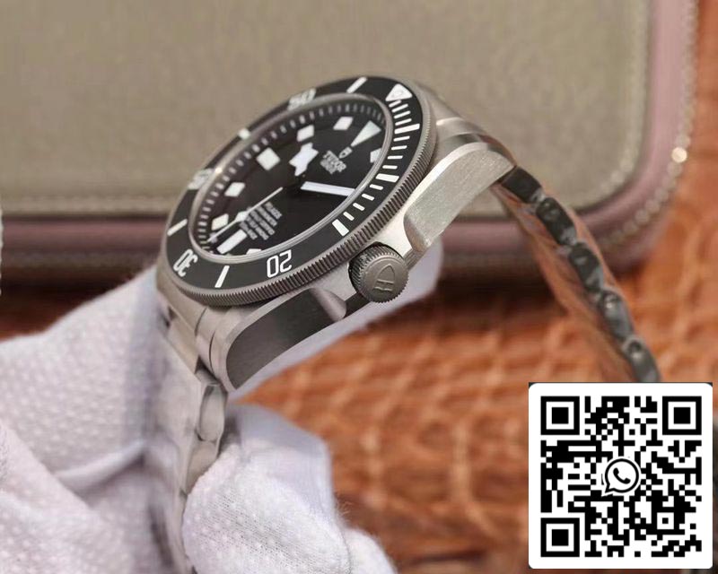 Tudor Pelagos M25600TN-0001 1:1 Best Edition XF Fabbrica V4 Black Dial