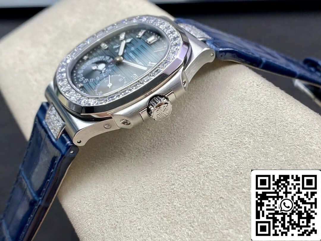 Patek Philippe Nautilus 5724G-001 1:1 edizione migliore GR Fabbrica Blu cinturino