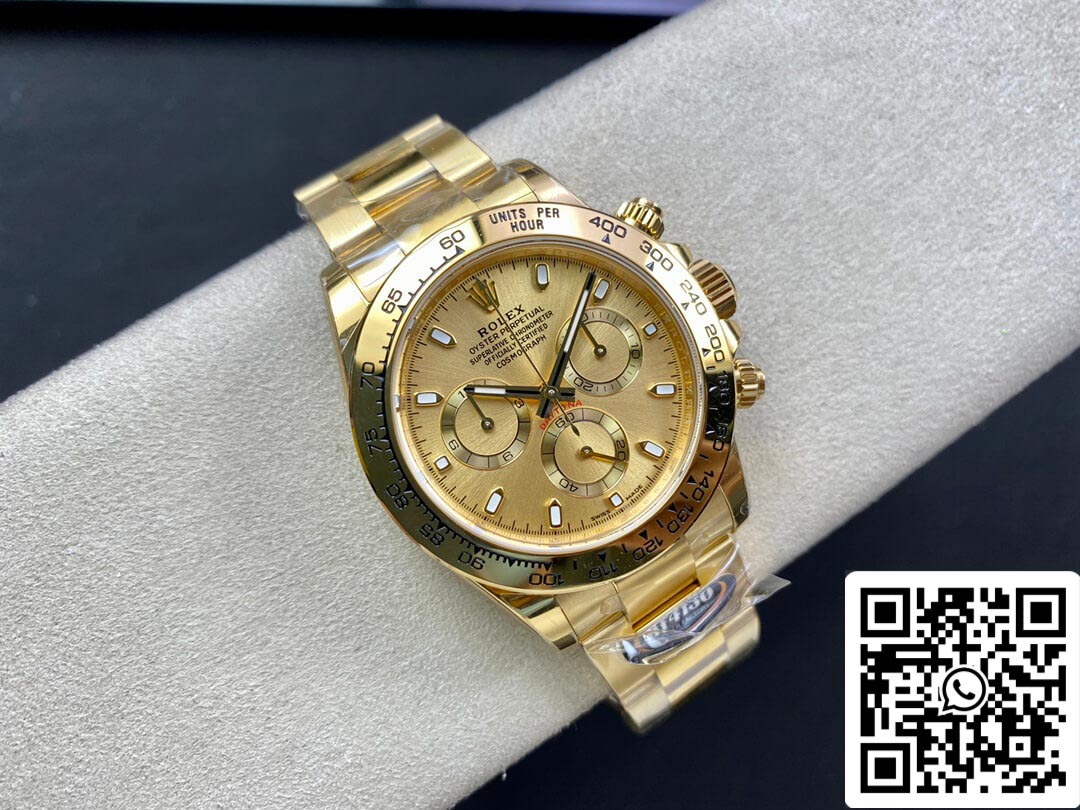 Rolex Daytona M116508-0003 1:1 edizione migliore BT Fabbrica Oro quadrante