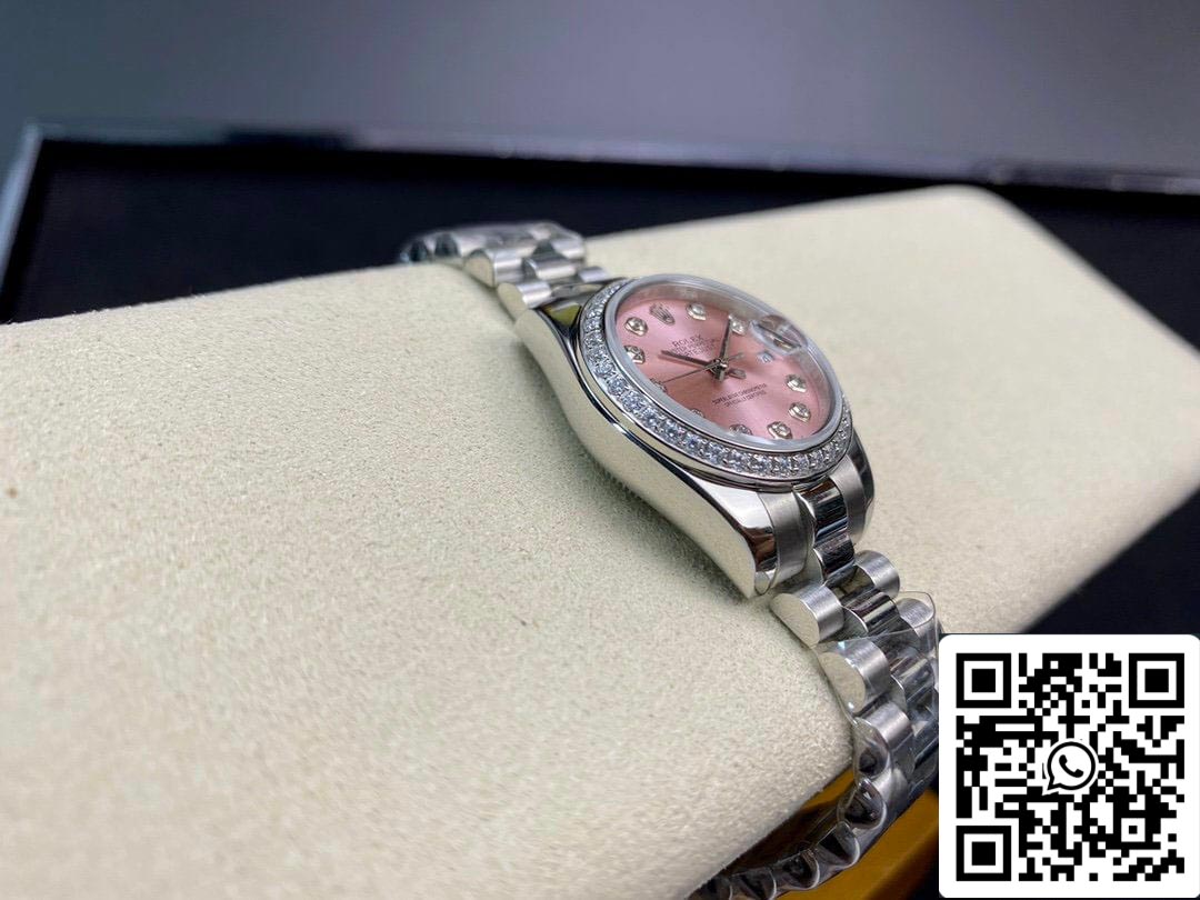Rolex Datejust M279139RBR-0005 28MM 1:1 edizione migliore BP Fabbrica Pink quadrante