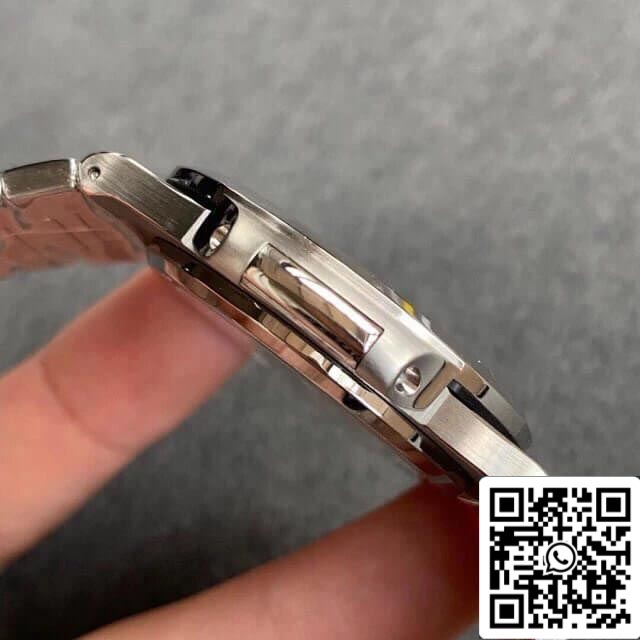 Patek Philippe Nautilus 5711/1A-011 1:1 Best Edition PPF Fabbrica V4 White Dial Swiss ETA324