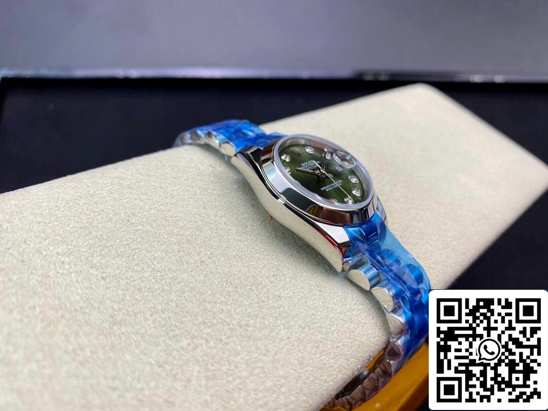 Rolex Datejust 28MM 1:1 edizione migliore BP Fabbrica quadrante verde