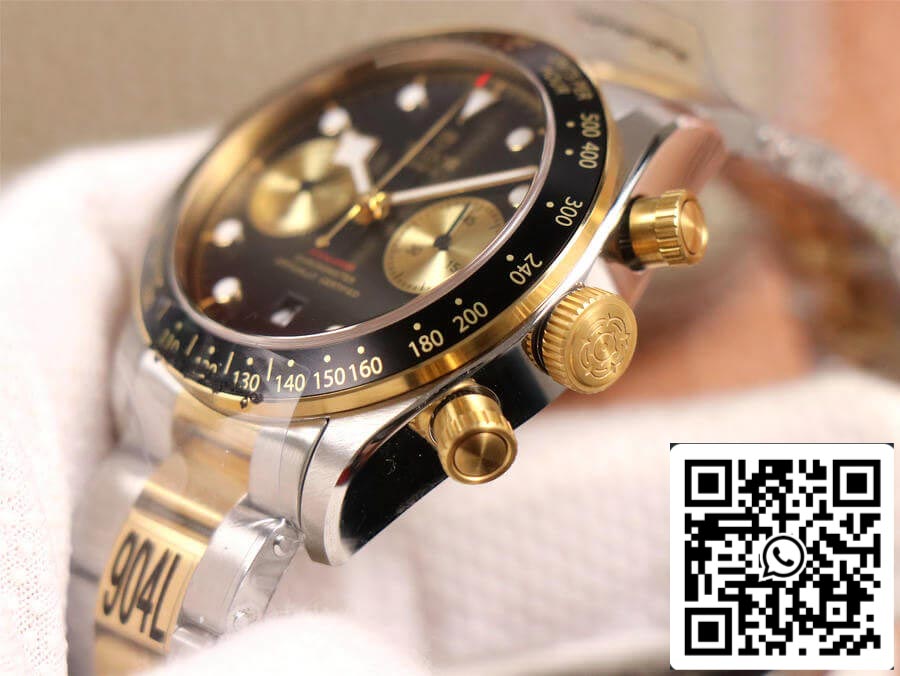 Tudor Heritage Black Bay M79363N-0001 1:1 Best Edition TW Fabbrica Gold cinturino