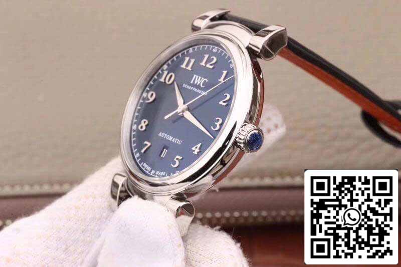 Relógios mecânicos IWC Da Vinci IW356601 MKS Fabbrica 1:1 Best Edition Swiss ETA2892