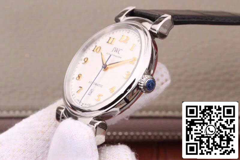 Relógios masculinos IWC Da Vinci IW356602 MKS Fabbrica 1:1 Best Edition Swiss ETA2892