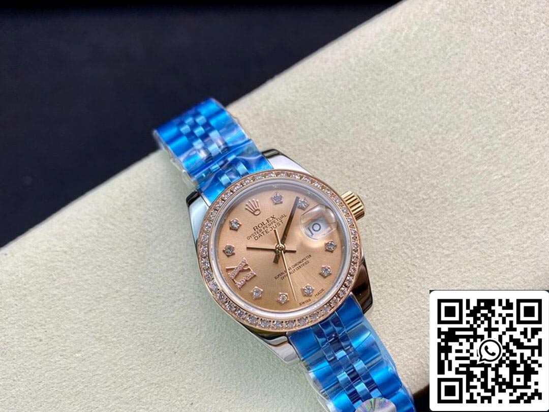 Rolex Datejust 28MM 1:1 edizione migliore BP Fabbrica Diamond lunetta