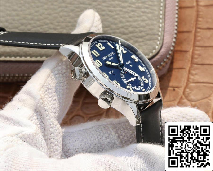 Patek Philippe Calatrava 5524G-001 1:1 edizione migliore GR Fabbrica quadrante blu