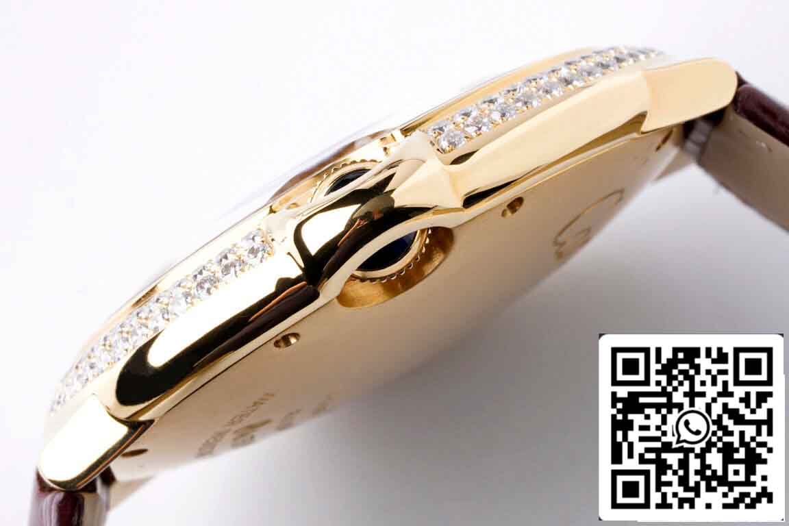 replica Ballon Bleu De Cartier 42MM WE9007Z3 AF Fabbrica Yellow Oro Cassa
