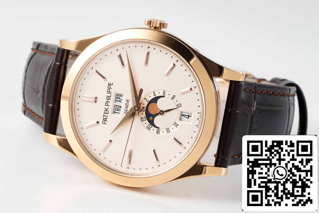 Patek Philippe Complications 5396R-011 1:1 Best Edition ZF Fabbrica Milky White Dial