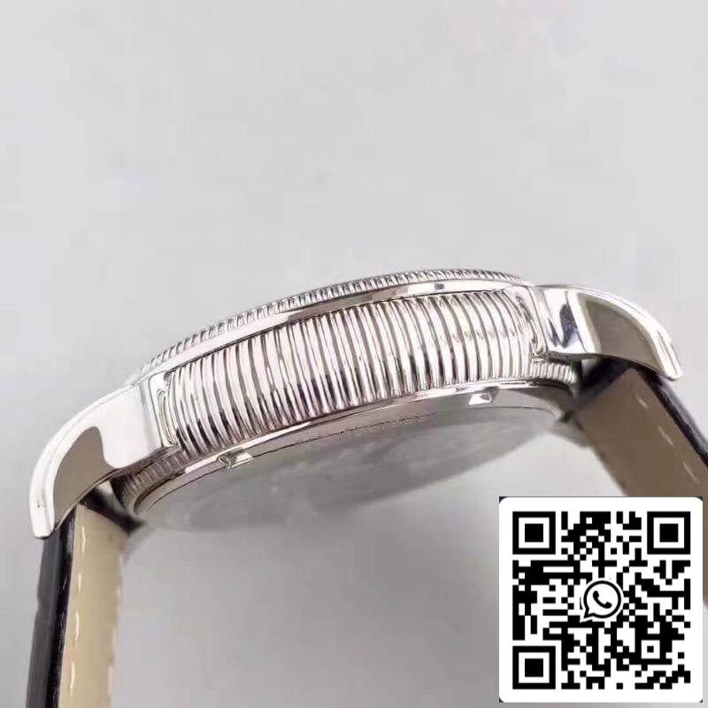 Patek Philippe Tourbillon Moonphase 1:1 Best Edition Swiss Tourbillon Skeleton and White Dial