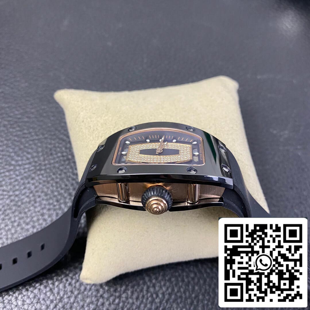 Richard Mille RM 07-01 1:1 Best Edition RM Fabbrica Blue Ceramic