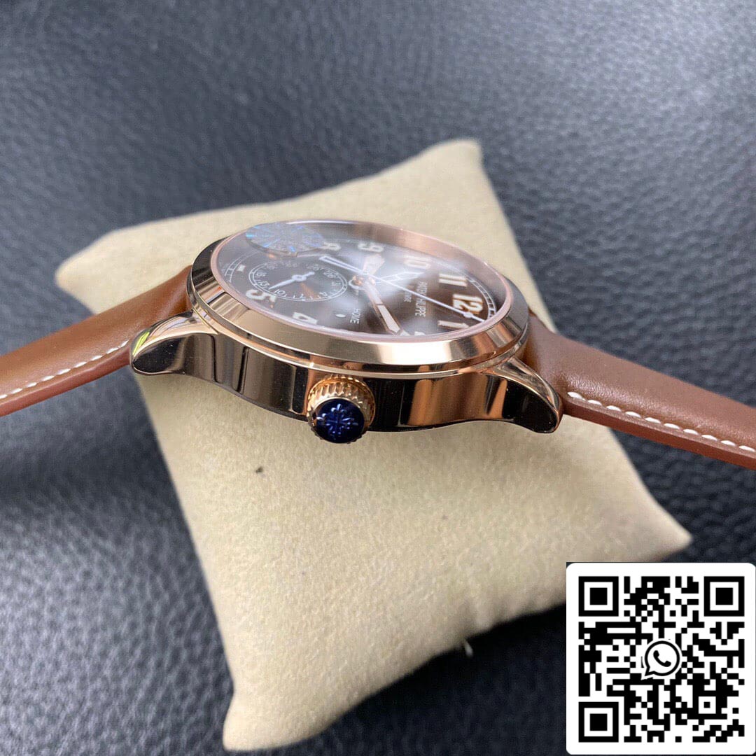Patek Philippe Calatrava 5524R-001 1:1 edizione migliore GR Fabbrica Brown quadrante