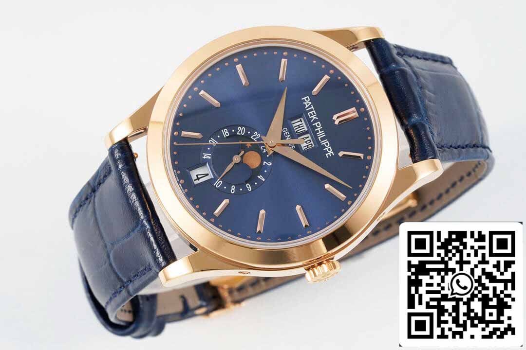 Patek Philippe Complications 5396R 1:1 Best Edition ZF Fabbrica Blue Dial