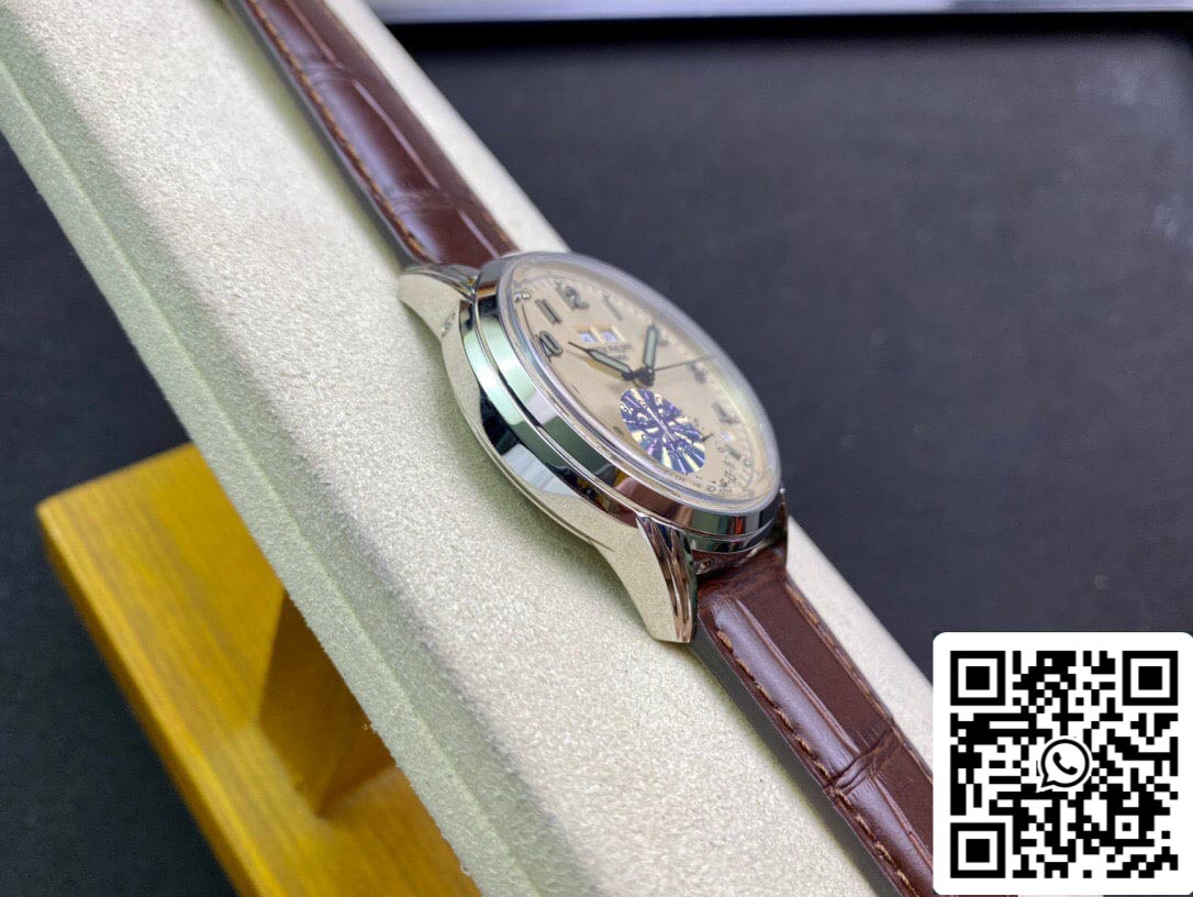 Patek Philippe Complications 5320G-001 1:1 edizione migliore GR Fabbrica Milky quadrante bianco