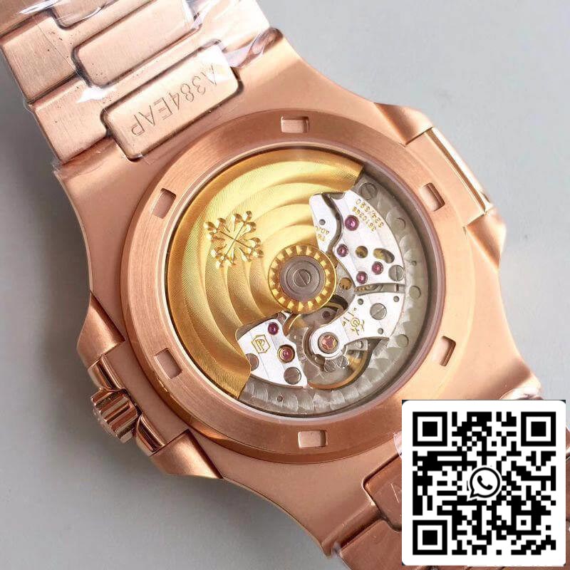 Patek Philippe Nautilus Jumbo 5719/10G-010 1:1 Best Edition Swiss ETA 324SC Diamond Dial