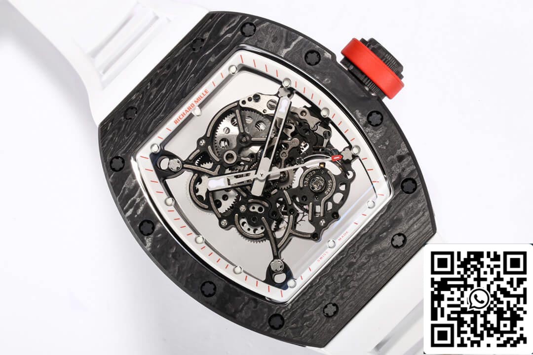 Richard Mille RM-055 1:1 edizione migliore BBR Fabbrica fibra di carbonio Cassa