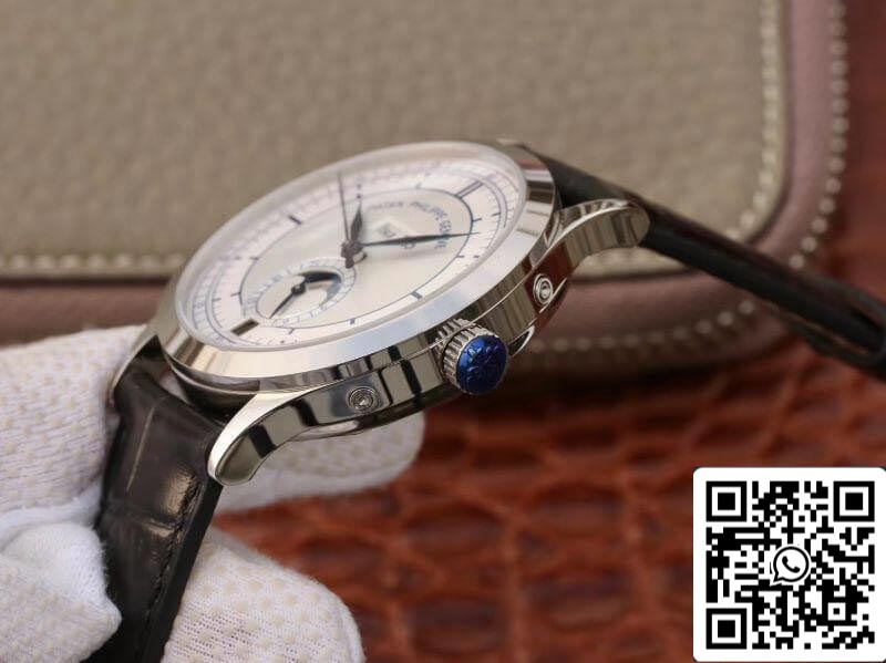 Patek Philippe Complications Calendário Anual 5396G-001 KM Fabbrica 1:1 Best Edition Swiss ETA324S Mostrador Branco