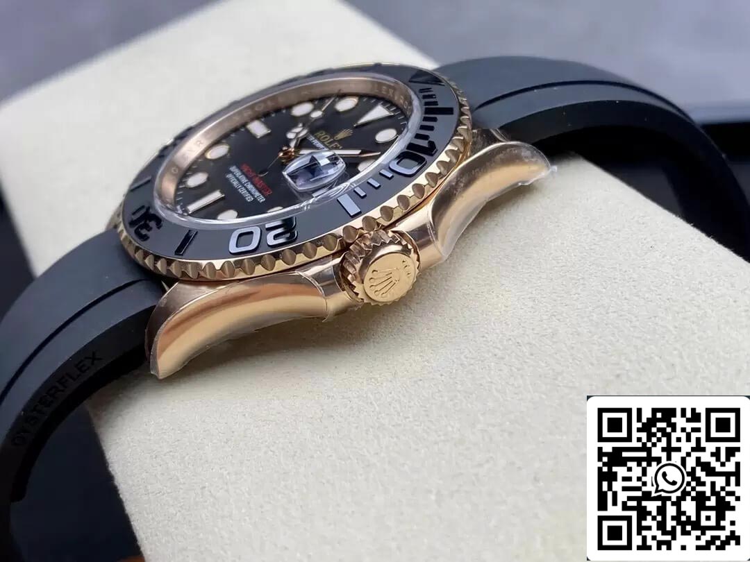 Rolex Yacht‑Master M126655-0002 1:1 edizione migliore Clean Fabbrica Rosa Oro