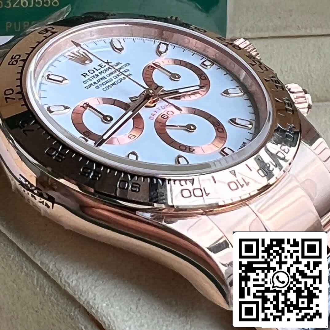 replica Rolex Daytona M116505-0010  Best 1:1 Edizione BT Fabbrica Rosa Oro
