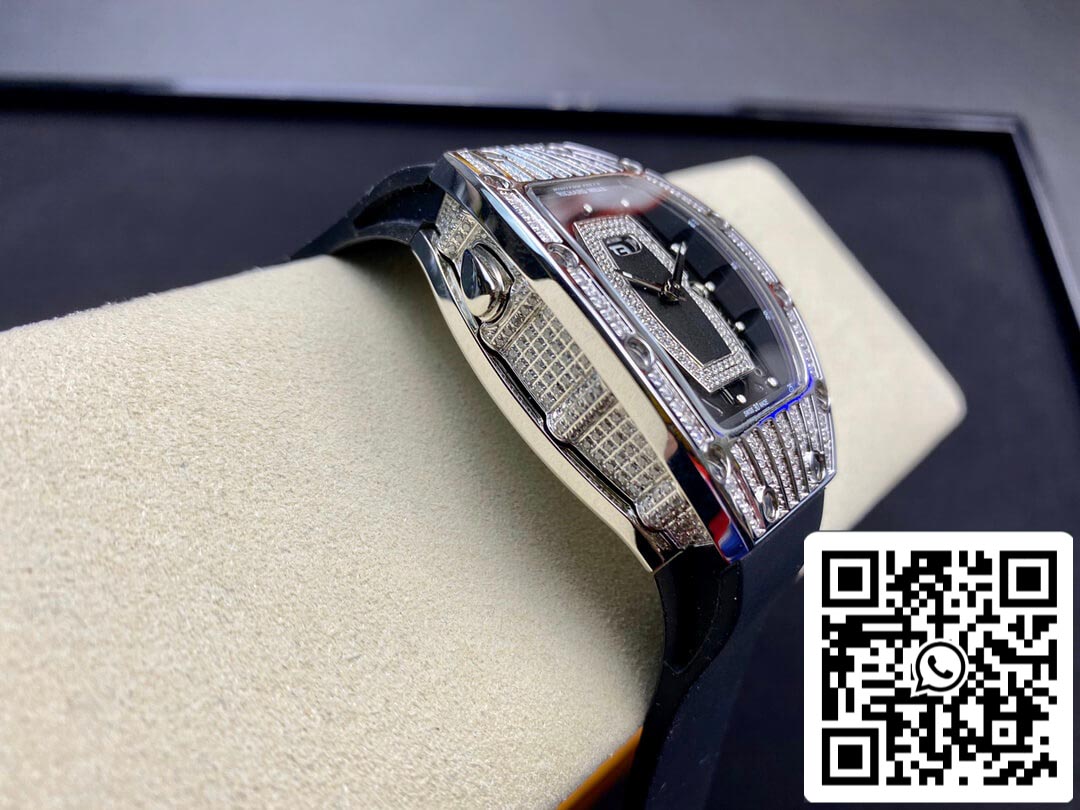 Richard Mille RM07-01 1:1 Best Edition RM Fabbrica Diamond Case