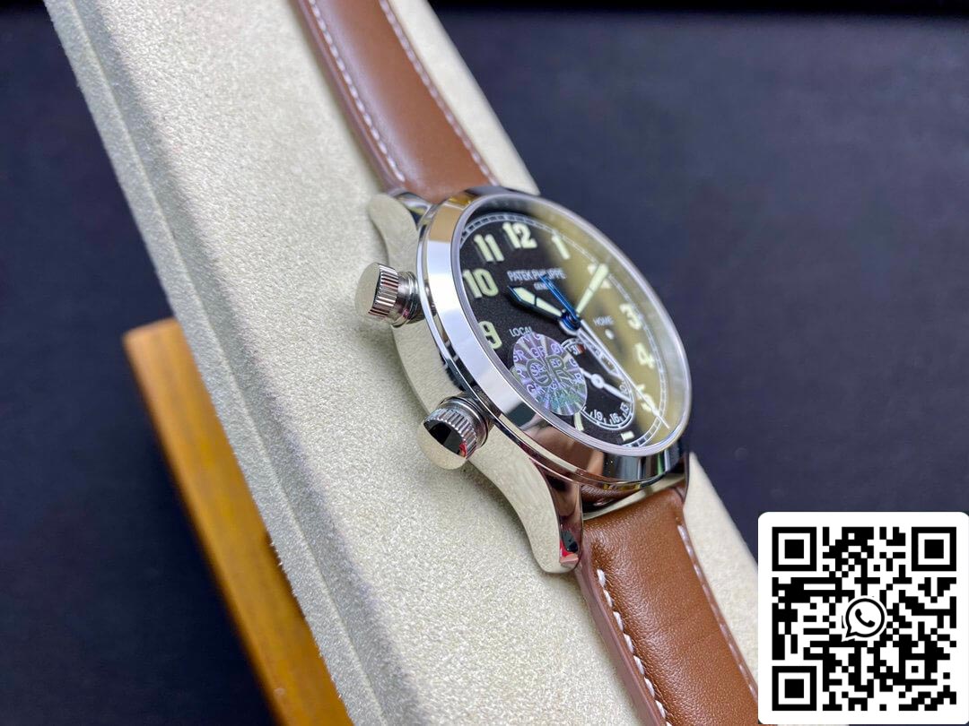 Patek Philippe Calatrava 5524G-001 1:1 edizione migliore GR Fabbrica V2 Brown cinturino