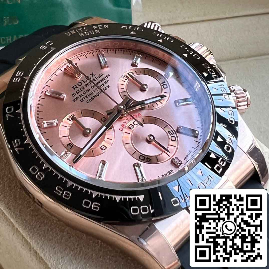 replica Rolex Daytona M116515ln-0021  Best 1:1 BT Fabbrica lunetta in ceramica
