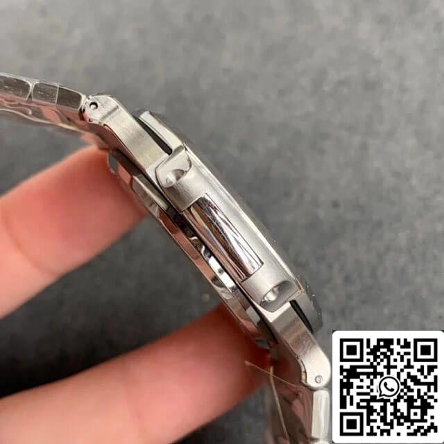 Patek Philippe Nautilus 5711/1A 010 1:1 edizione migliore GR Fabbrica quadrante blu