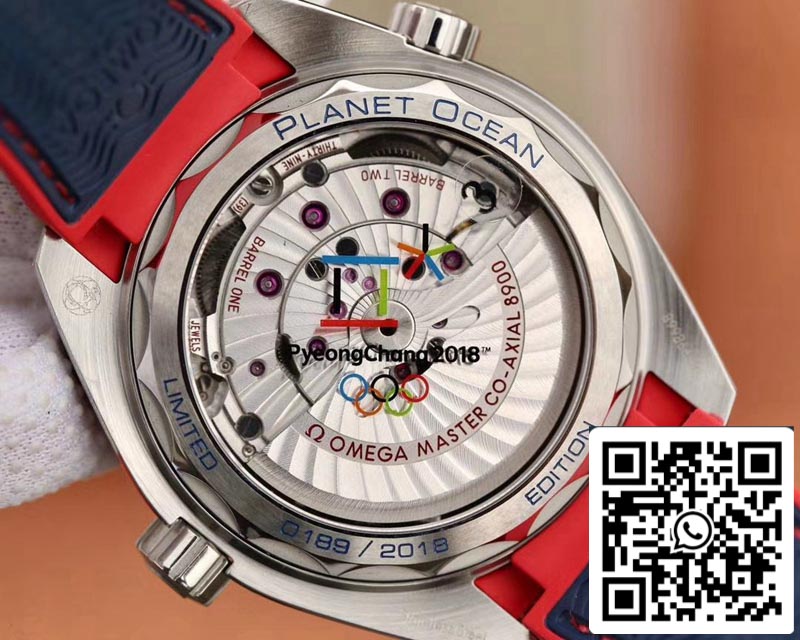 Omega Seamaster 522.32.44.21.03.001 1:1 edición migliore VS Fabbrica quadrante blu Swiss ETA8900