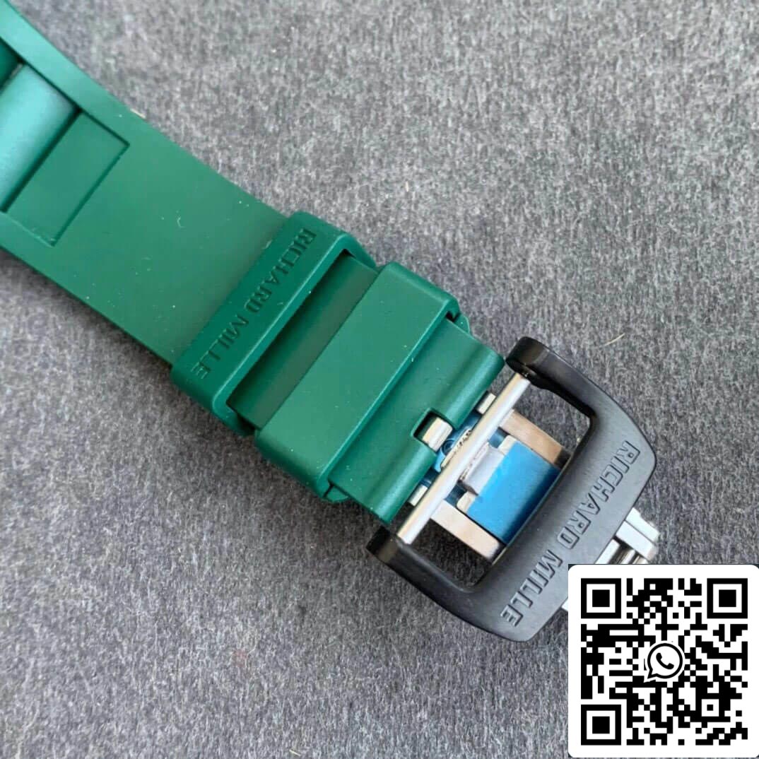 Richard Mille RM035-02 1:1 Best Edition KV Fabbrica V3 Green cinturino