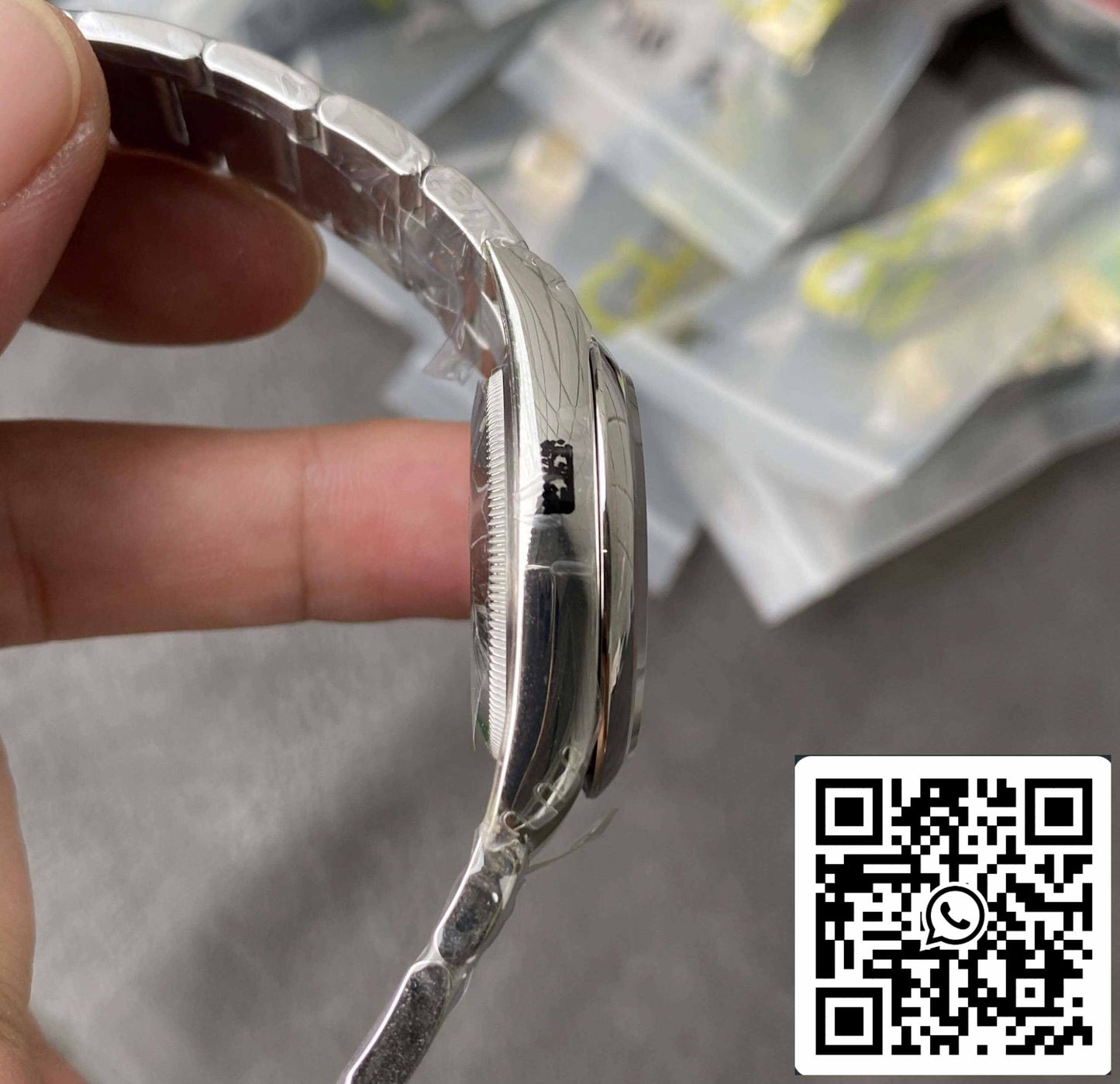 Rolex Oyster Perpetual 41MM M124300-0005 1:1 edizione migliore VS Fabbrica acciaio inossidabile
