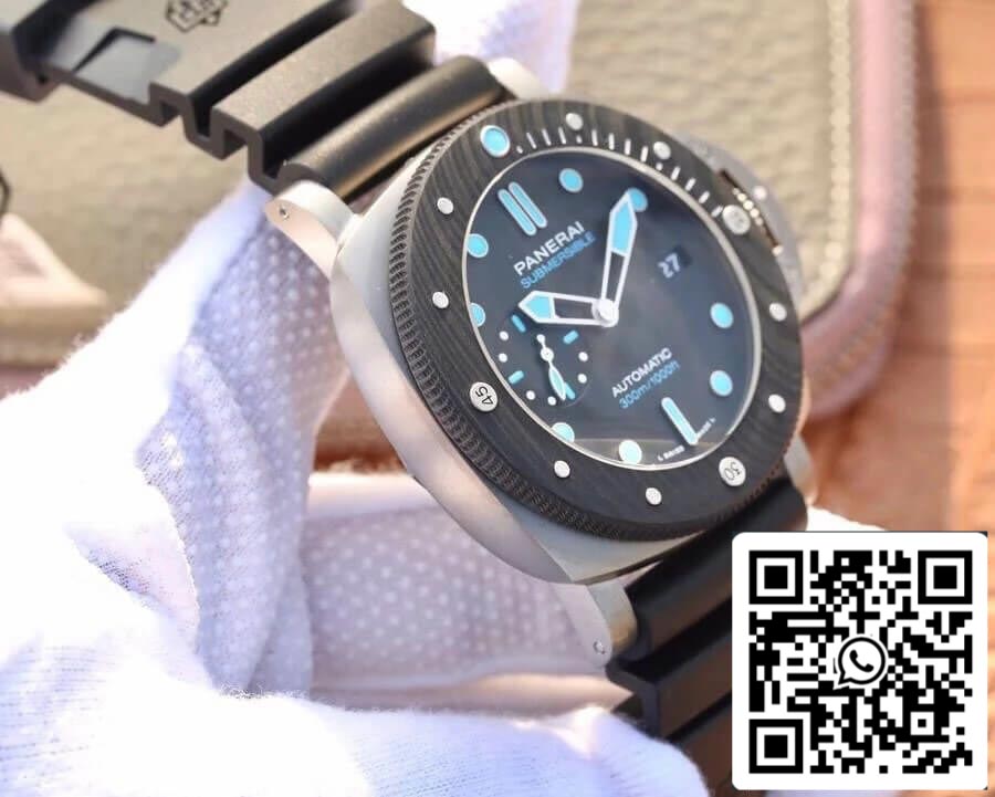 Panerai Submersible PAM00799 1:1 edizione migliore VS Fabbrica quadrante nero