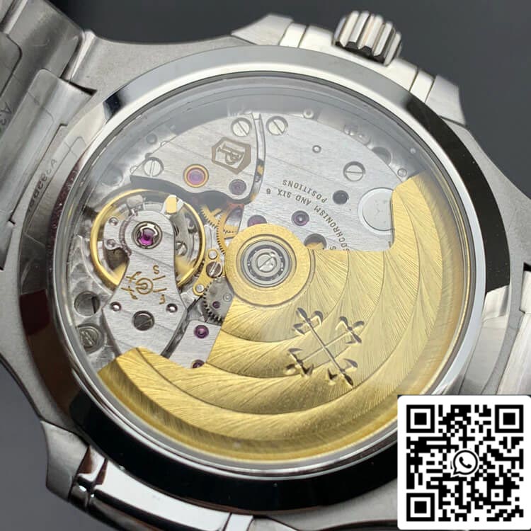 Patek Philippe Nautilus 7118/1200A-010 1:1 edición mejorada 3K Fabbrica quadrante bianco