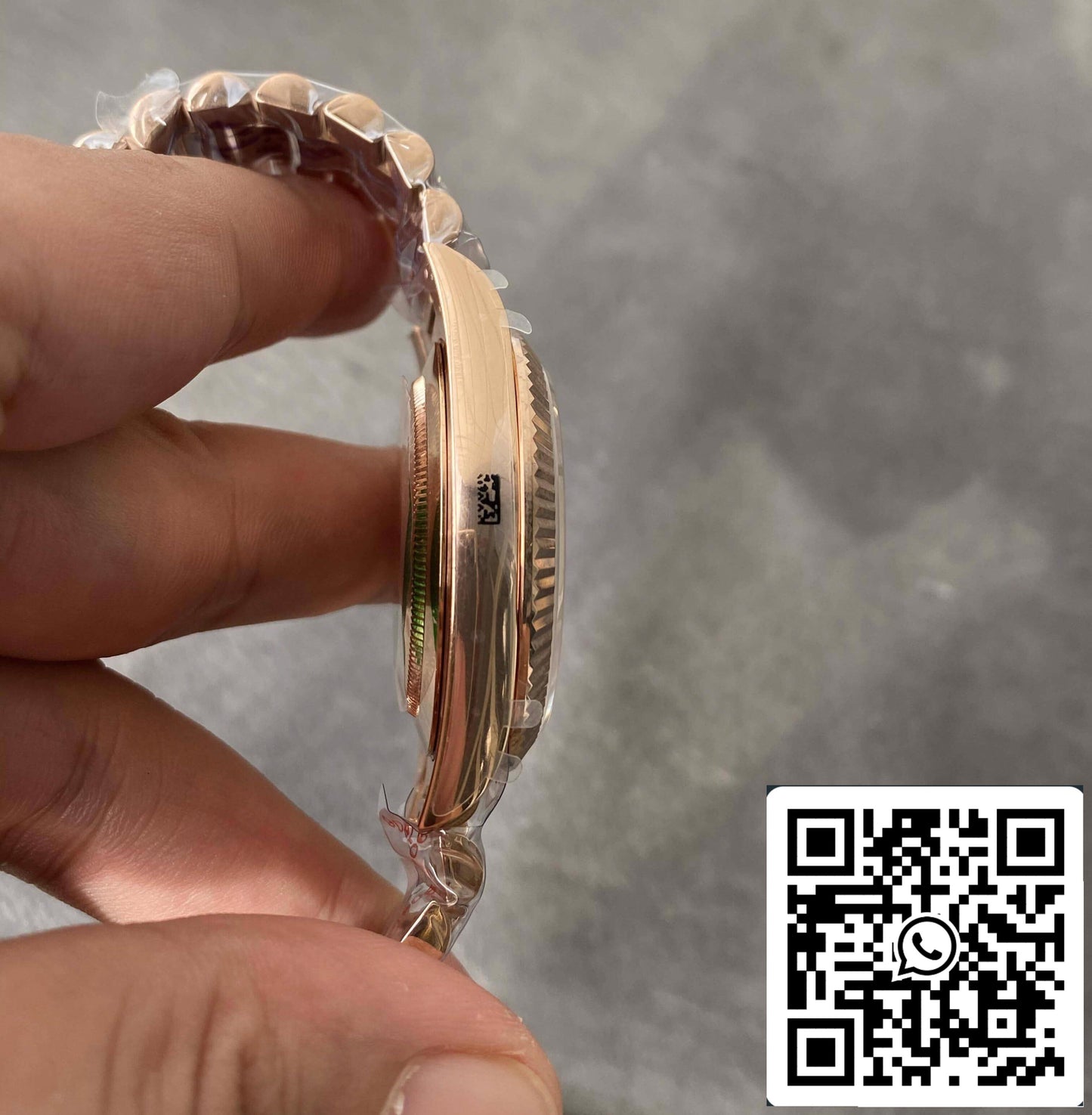 Rolex Day Date M228235-0003 1:1 edizione migliore GM Fabbrica V2 Chocolate quadrante