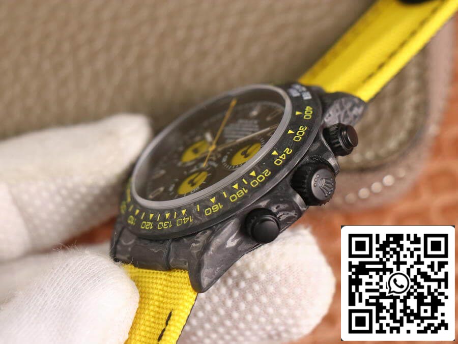Rolex Daytona Diw Retrofit Version 1:1 Best Edition WWF Fabbrica Carbon Fiber Dial