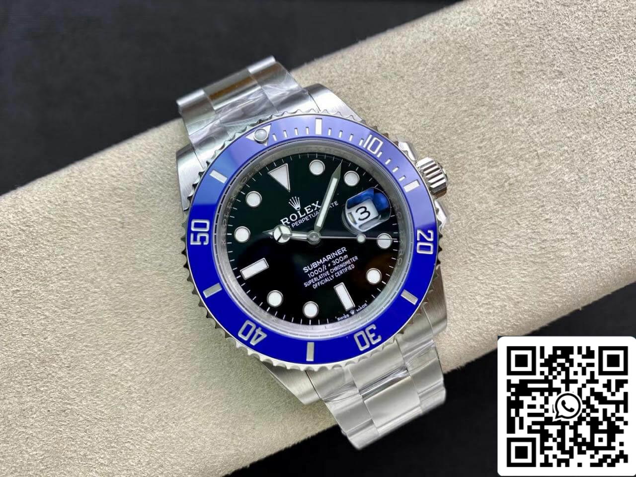 Rolex Submariner M126619LB-0003 41MM 3235 movimento VS Fabbrica quadrante nero