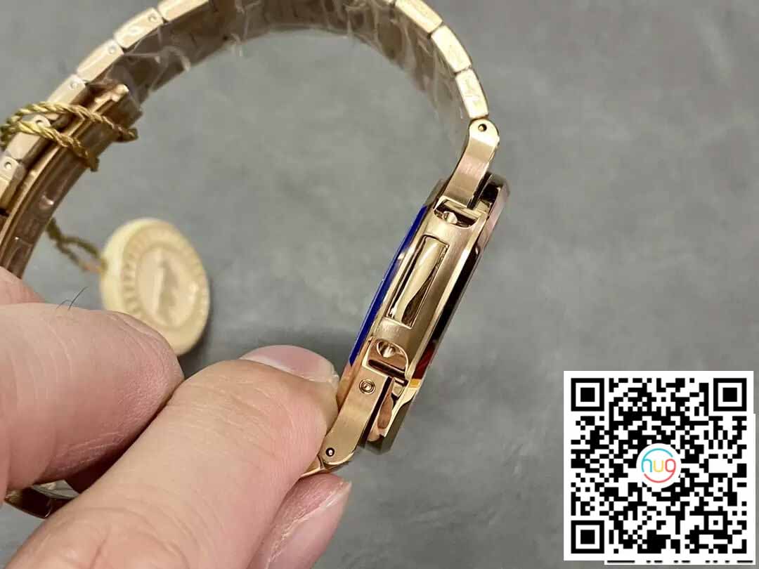 Patek Philippe Nautilus 5712/1R-001 1:1 Best Edition PPF Fabbrica V2 Brown Dial