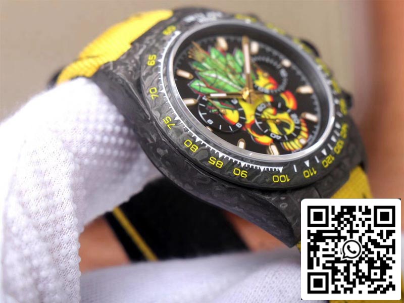 Rolex Daytona Cosmos Color Skull 1:1 Best Edition WWF Fabbrica Swiss ETA7750