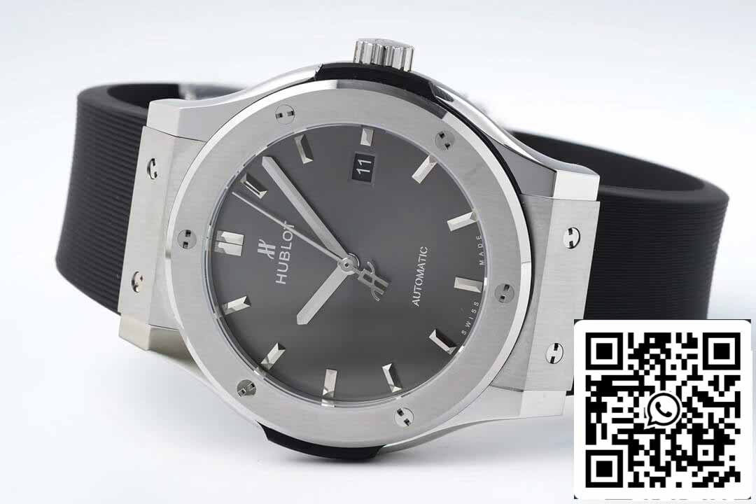 Hublot Classic Fusion 542.NX.7071.RX 42MM 1:1 edizione migliore HB Fabbrica Gray quadrante