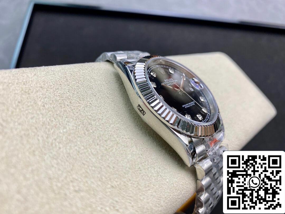 Rolex Datejust M126334-0012 1:1 edizione migliore GM Fabbrica Diamond quadrante
