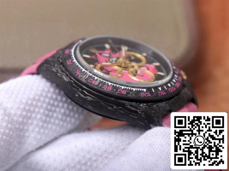 Rolex Daytona Cosmos Pink Exploded Dragon 1:1 Best Edition WWF Fabbrica Swiss ETA7750