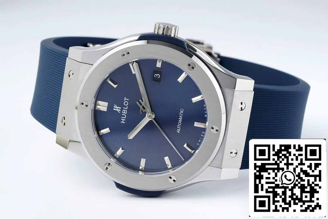 Hublot Classic Fusion 542.NX.7170.RX 42MM 1:1 edizione migliore HB Fabbrica quadrante blu