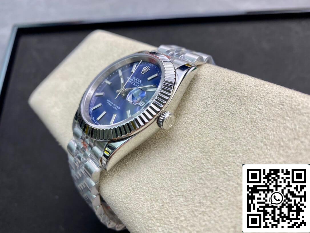 Rolex Datejust M126334-0002 1:1 edizione migliore GM Fabbrica quadrante blu