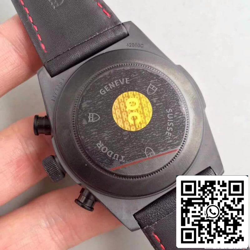 Tudor Fastrider Black Shield 42000CR ZF Fabbrica 1:1 Best Edition Swiss ETA7753