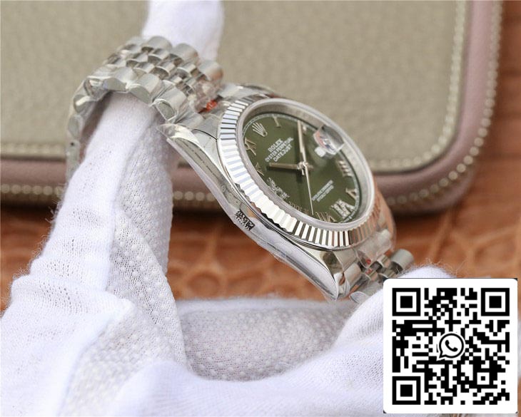 Rolex Datejust 36MM 1:1 edizione migliore GM Fabbrica Diamond-set quadrante
