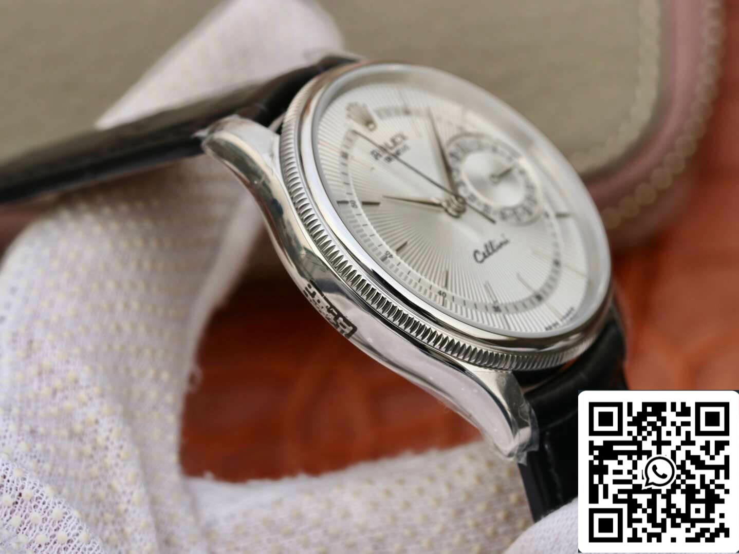 Rolex Celini Date M50519-0006 1:1 Best Edition MKS Fabbrica White Dial