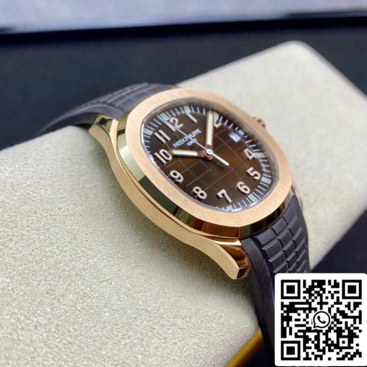 Patek Philippe Aquanaut 5167R-001 1:1 edizione migliore 3K Fabbrica Brown quadrante