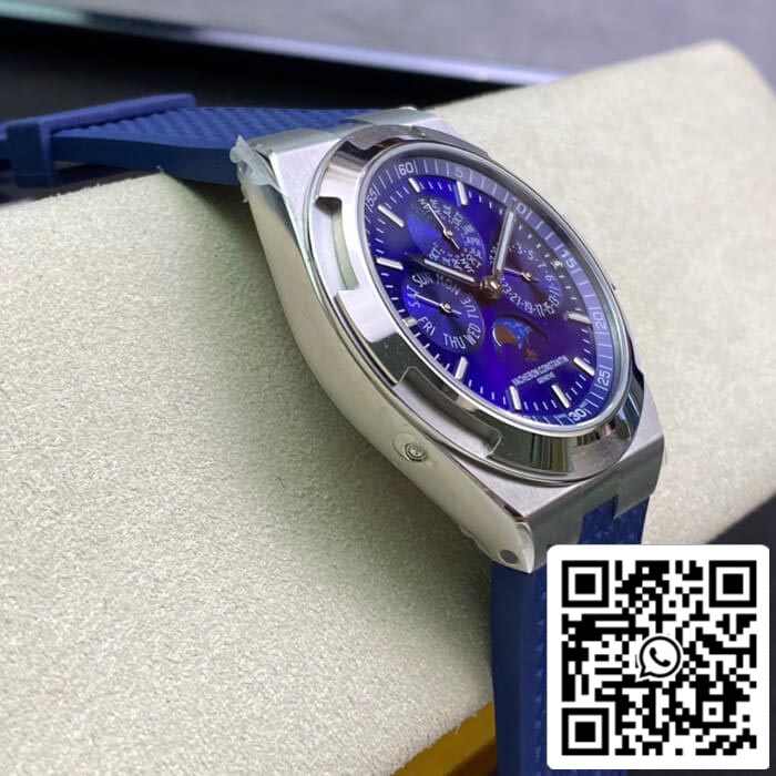 Vacheron Constantin Overseas 4300V/120G-B945 1:1 edizione migliore 8F Fabbrica Gomma cinturino