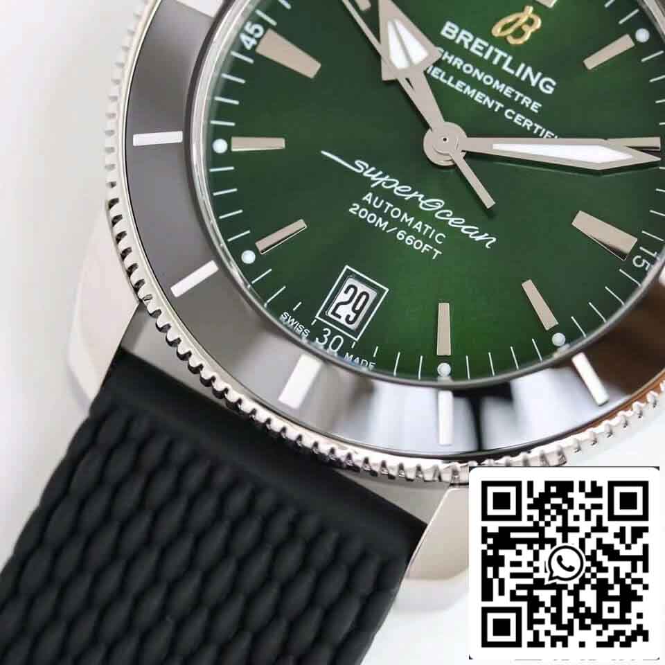 Breitling Superocean Heritage AB2010121L1S1 1:1 edizione migliore GF Fabbrica Gomma cinturino