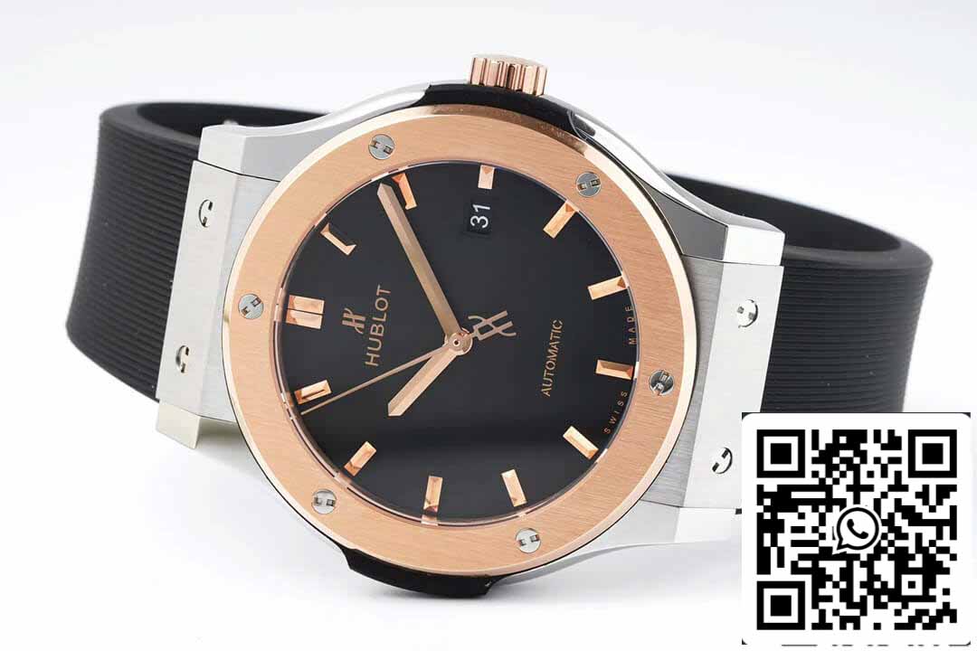 Hublot Classic Fusion 542.NO.1181.RX 42MM 1:1 edizione migliore HB Fabbrica Oro lunetta
